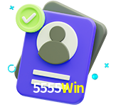 Tornar-se um membro do 5555Win é muito simples