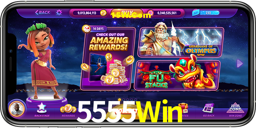 Welcome Bonus 5555Win